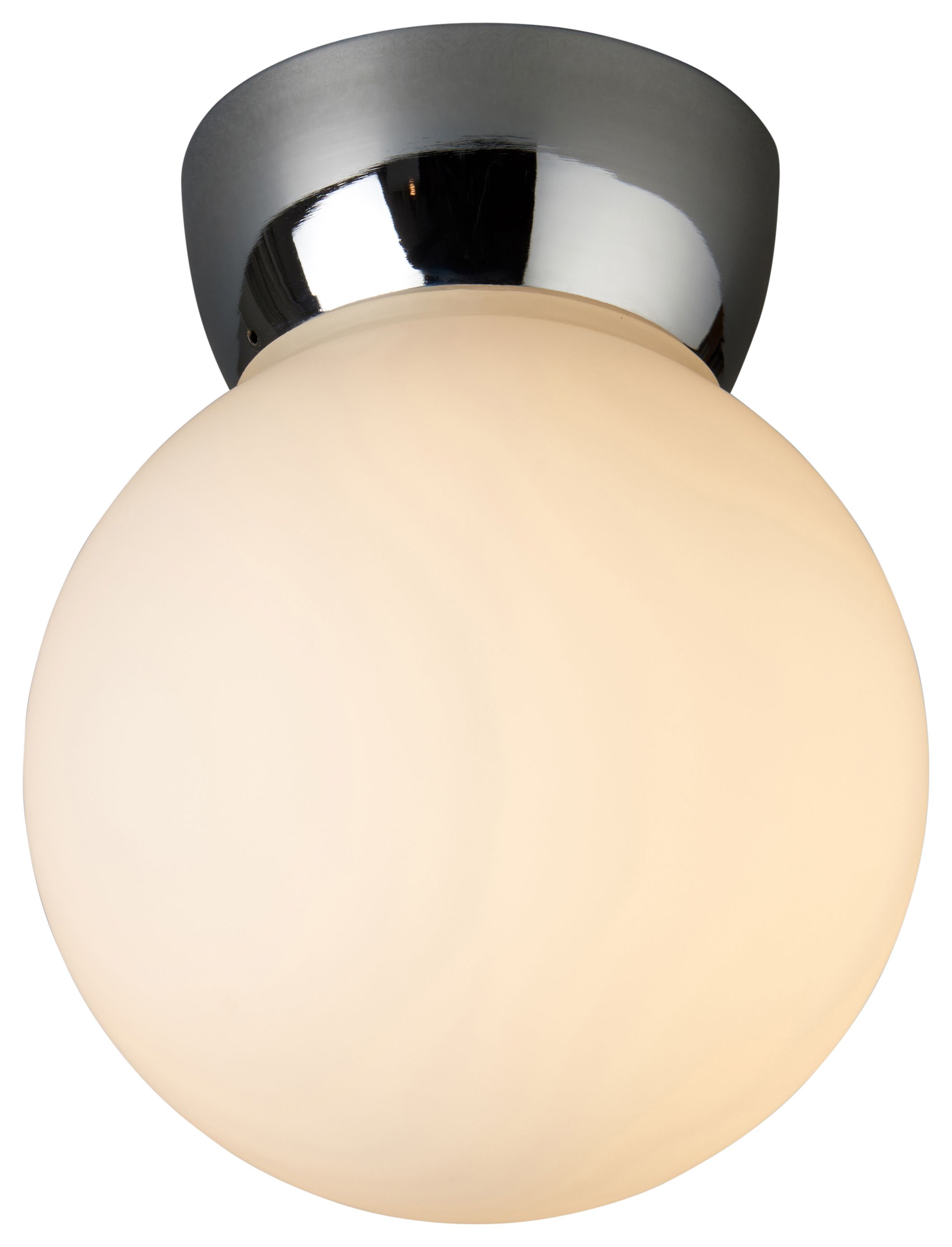 Saxby IP44 Lunar Bathroom Light