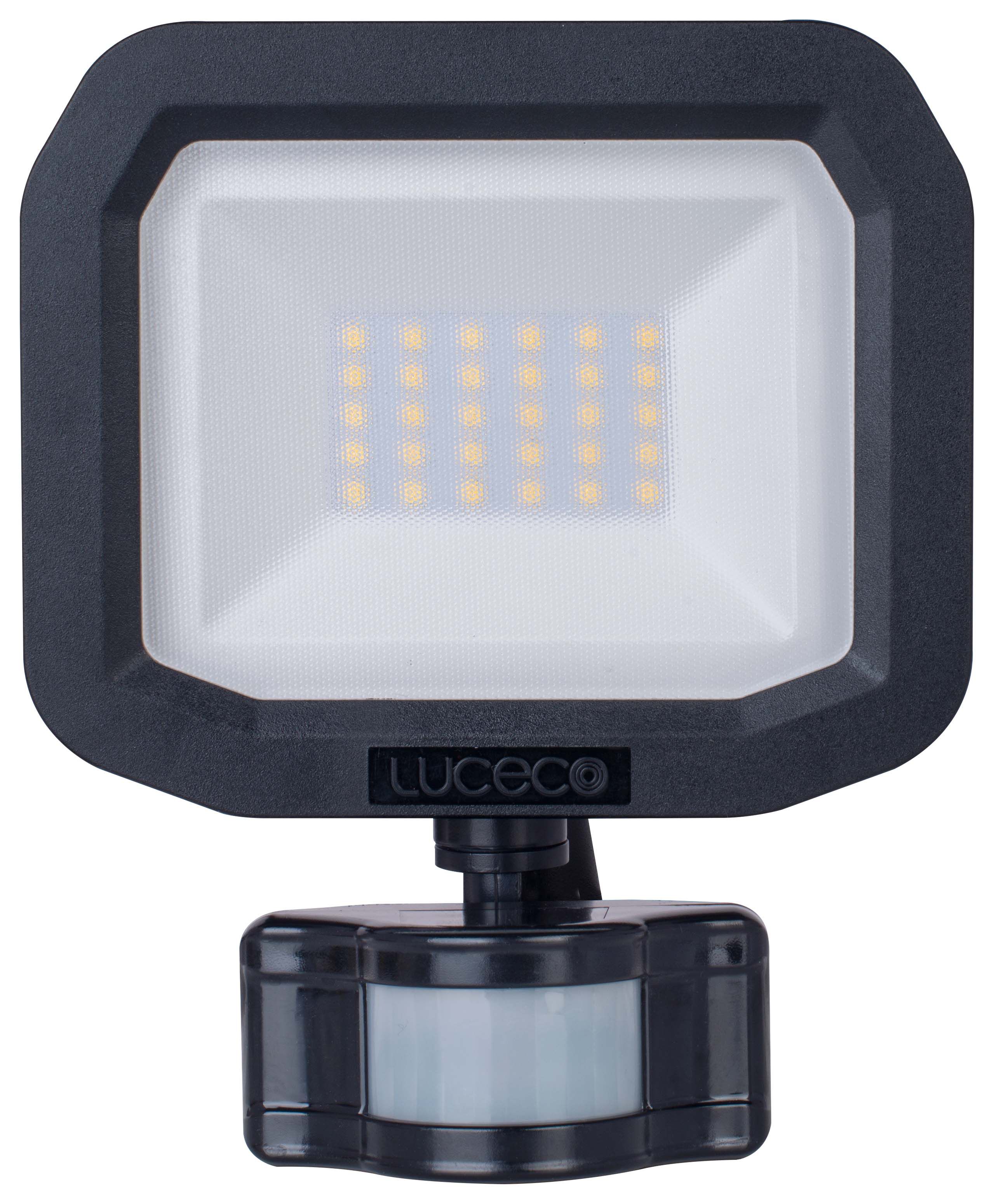Image of Luceco BG Home Eco Floodlight with Smart PIR 2400LM - 20W