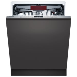 NEFF S155HCX27G N50 60cm Fully Integrated Dishwasher with Home Connect - Graphite