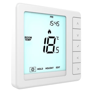ProWarm Pro Digital Thermostat White