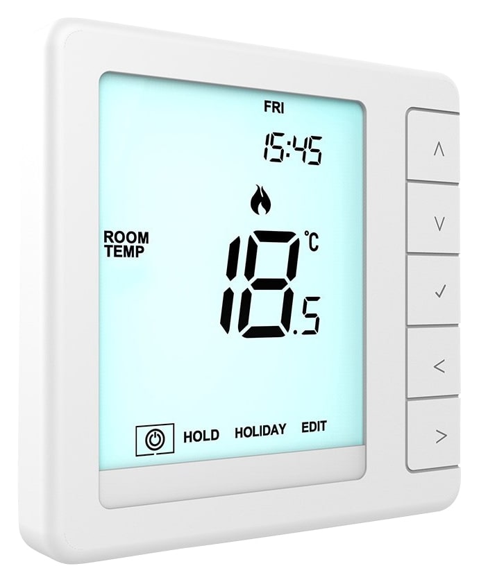 ProWarm Pro Digital Thermostat – White | Wickes.co.uk