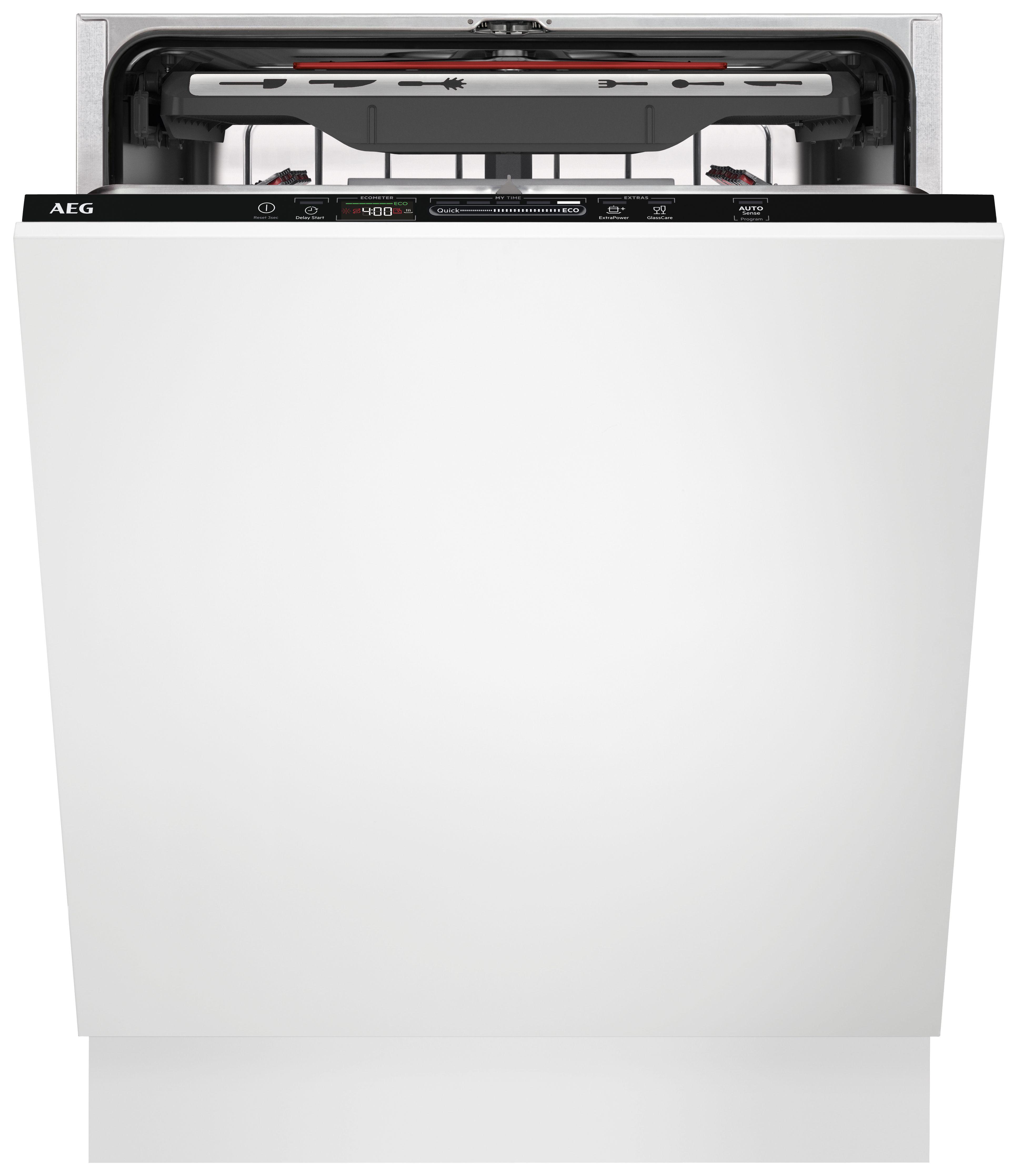 AEG FSK83828P 60cm Connected ComfortLift Dishwasher - White