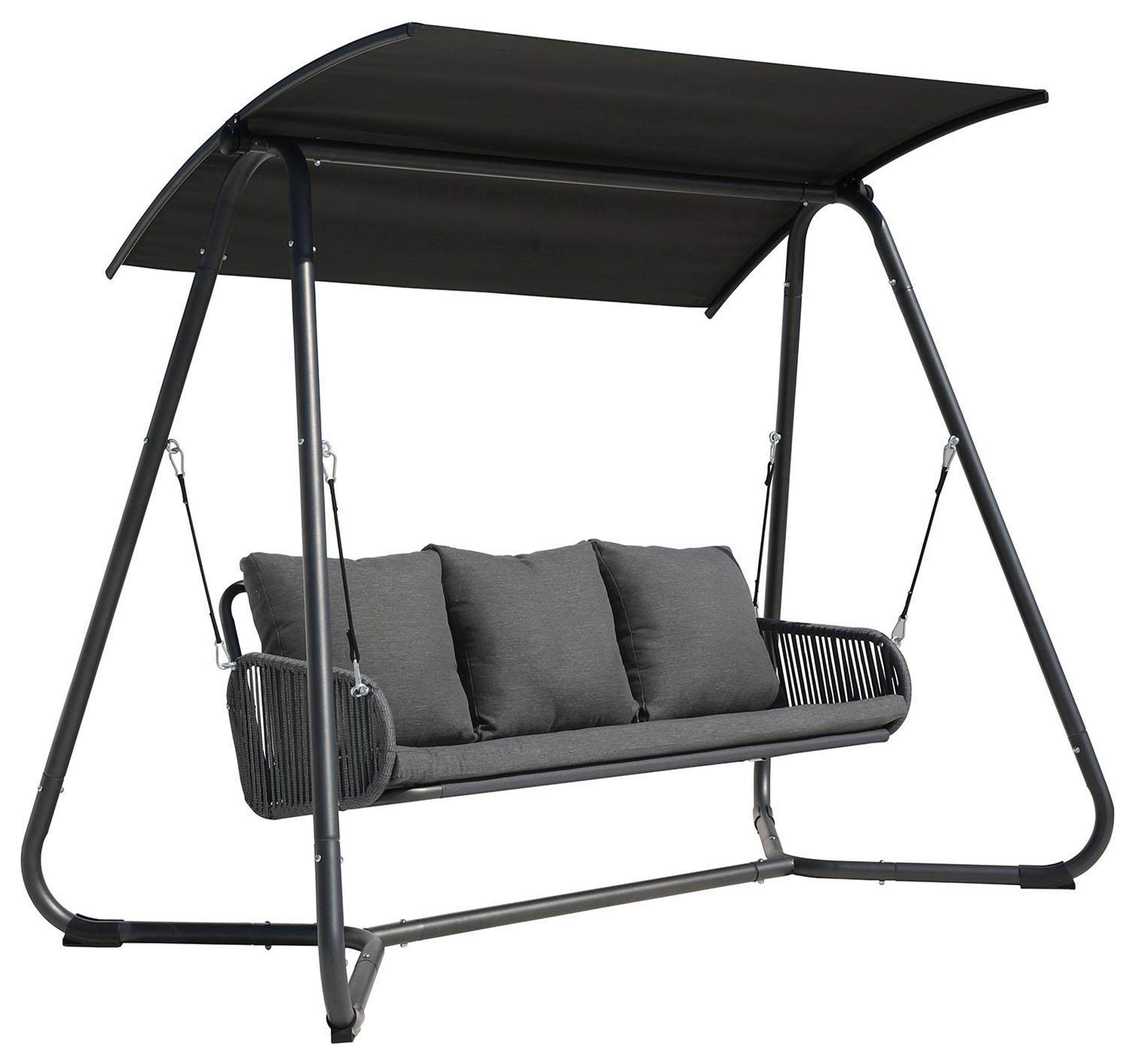 Charles bentley 3 2025 seater outdoor swing seat