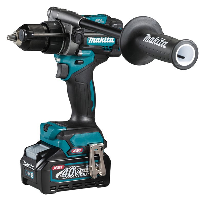 Makita HP001GD201 XGT 40Vmax 2 x 2.5Ah Brushless Cordless Combi Drill