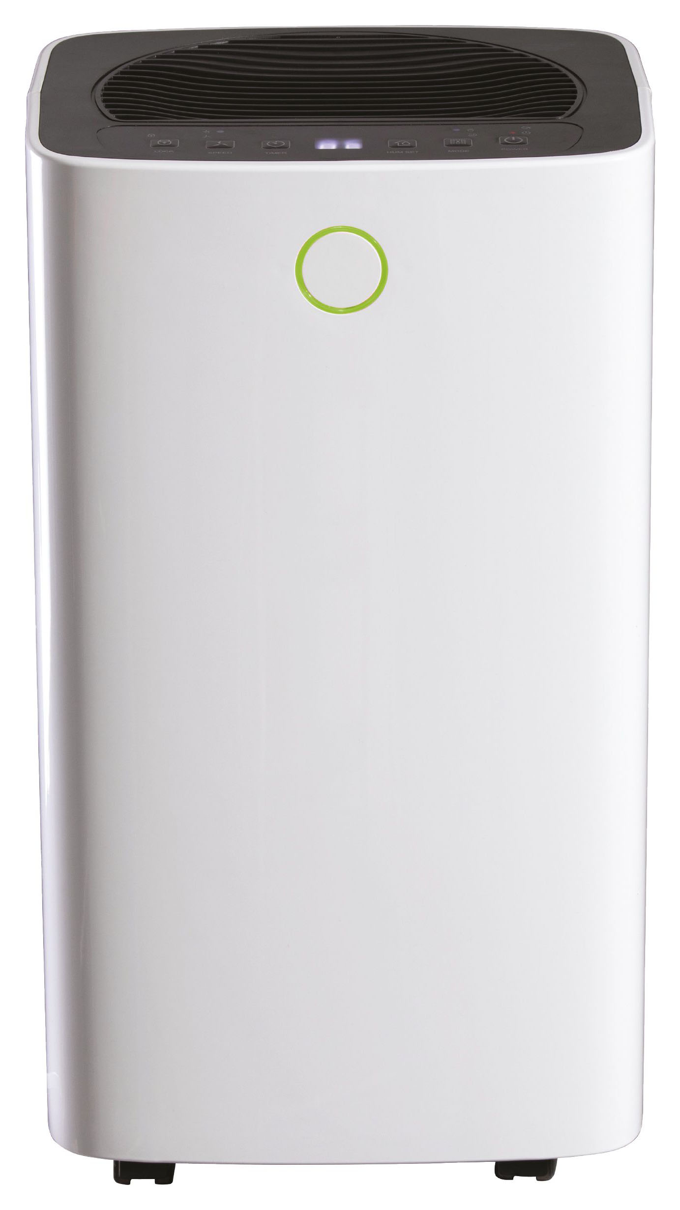Image of Daewoo 24 Hour Timer White Dehumidifier - 12L