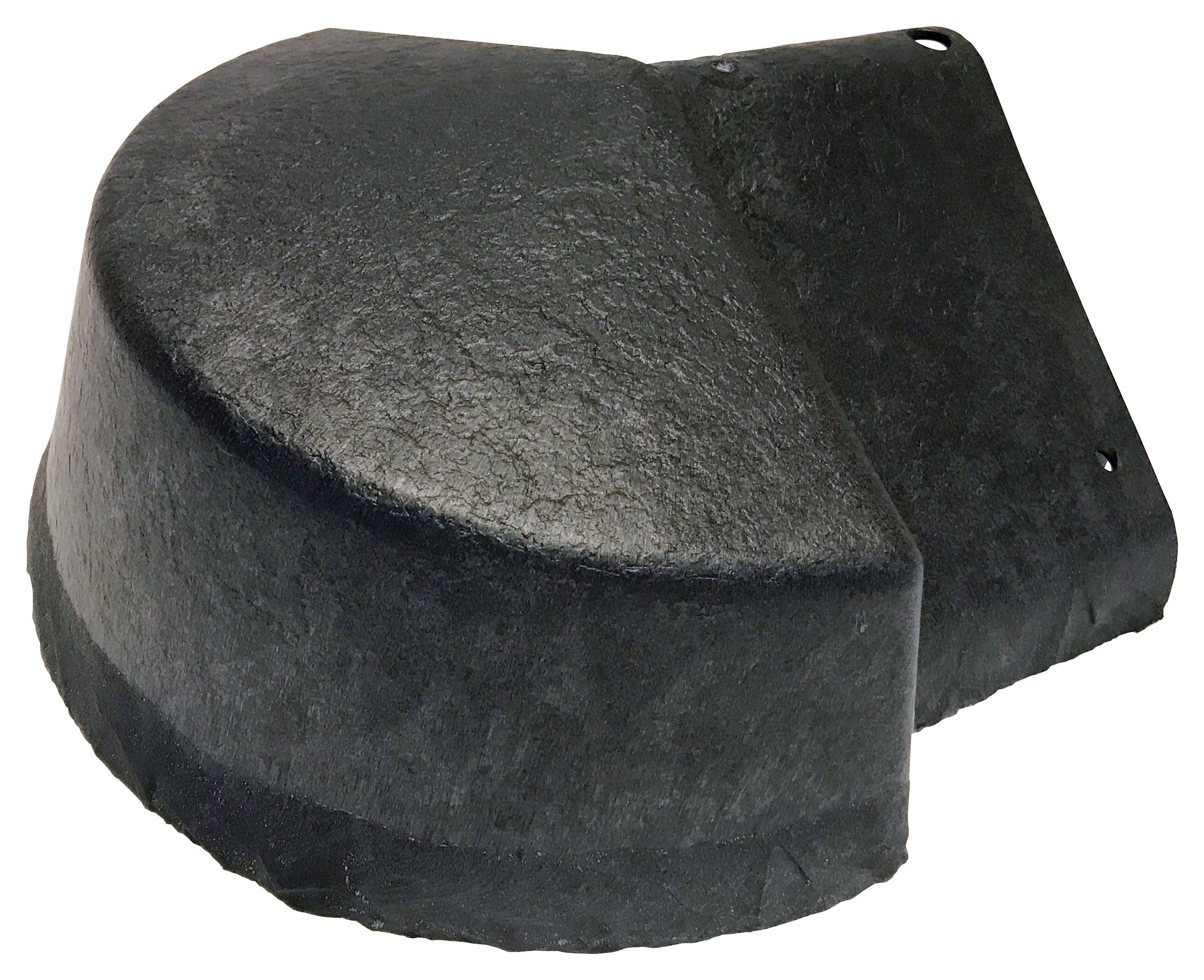 Envirotile Plastic Lightweight Anthracite Ridge to Apex Cover