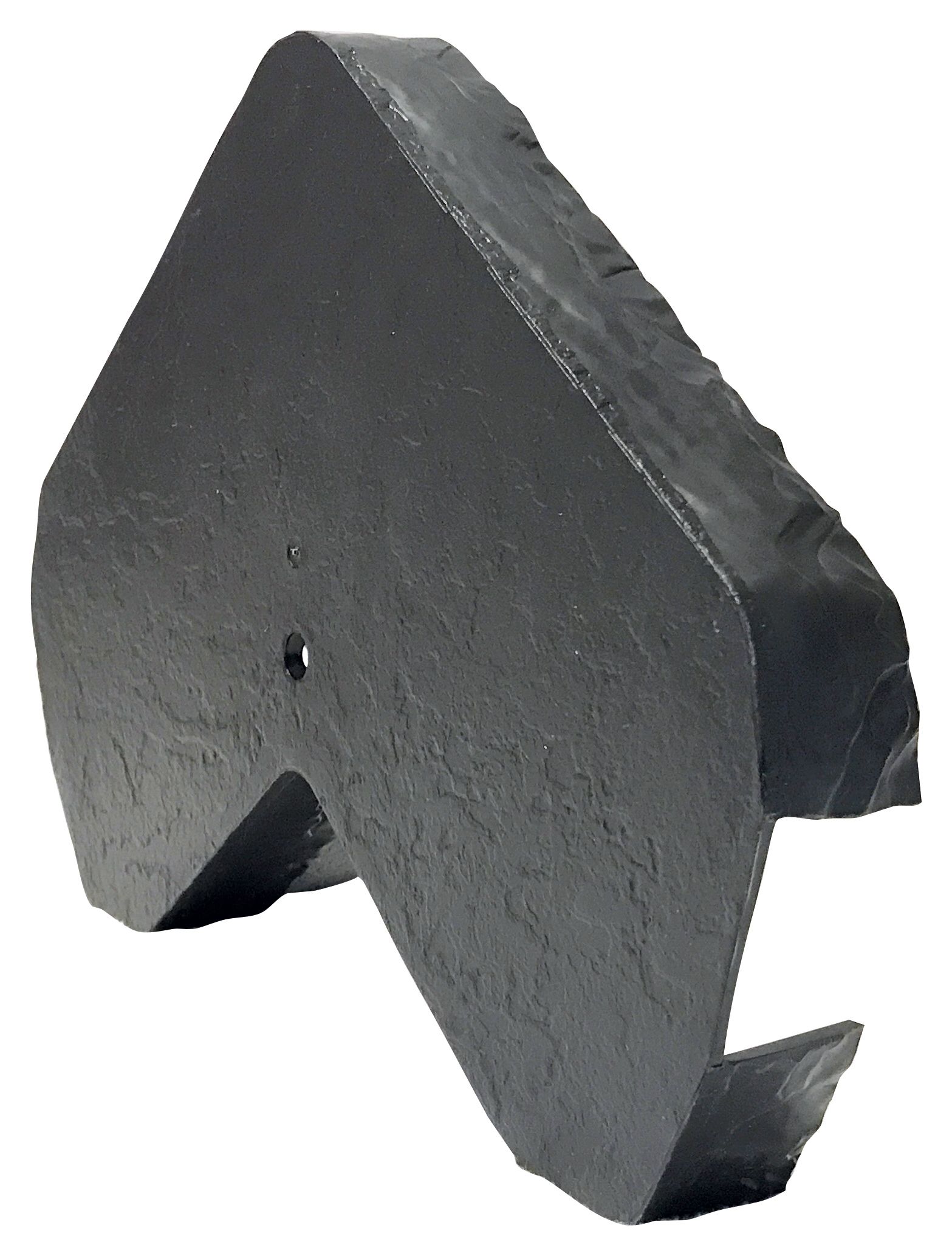 Image of Envirotile Plastic Lightweight Slate Grey Gable End Cap - 28 x 325 x 6mm