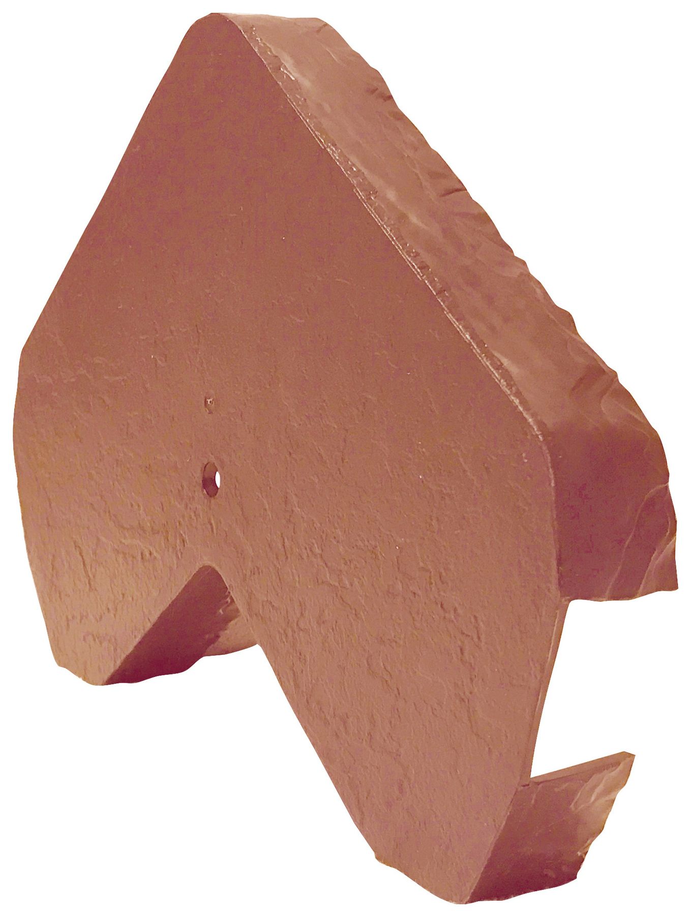 Envirotile Plastic Lightweight Terracotta Gable End Cap - 28 x 325 x 6mm