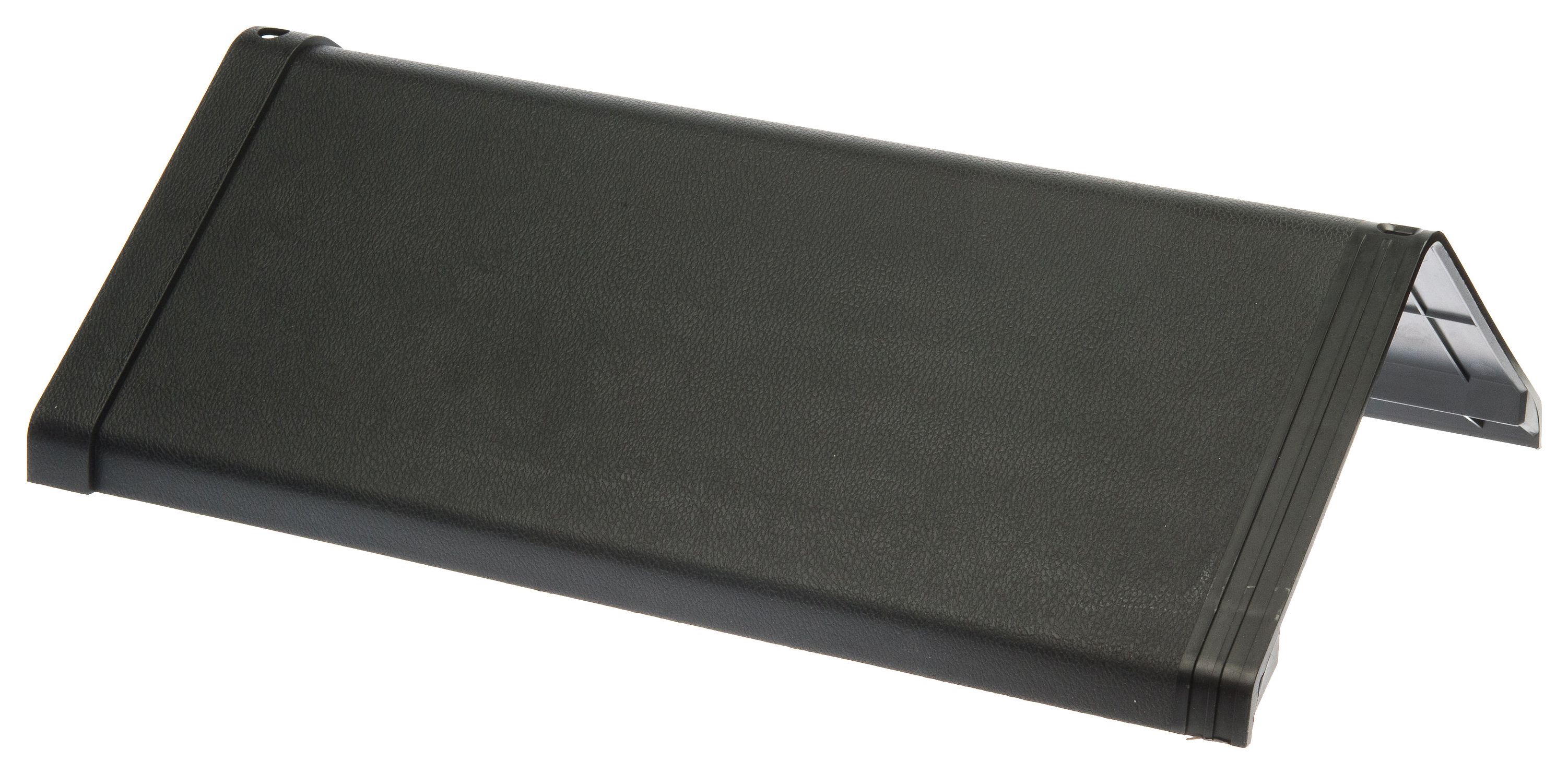 Image of Envirotile Anthracite Main Ridge Cap - 475 x 300 x 6mm