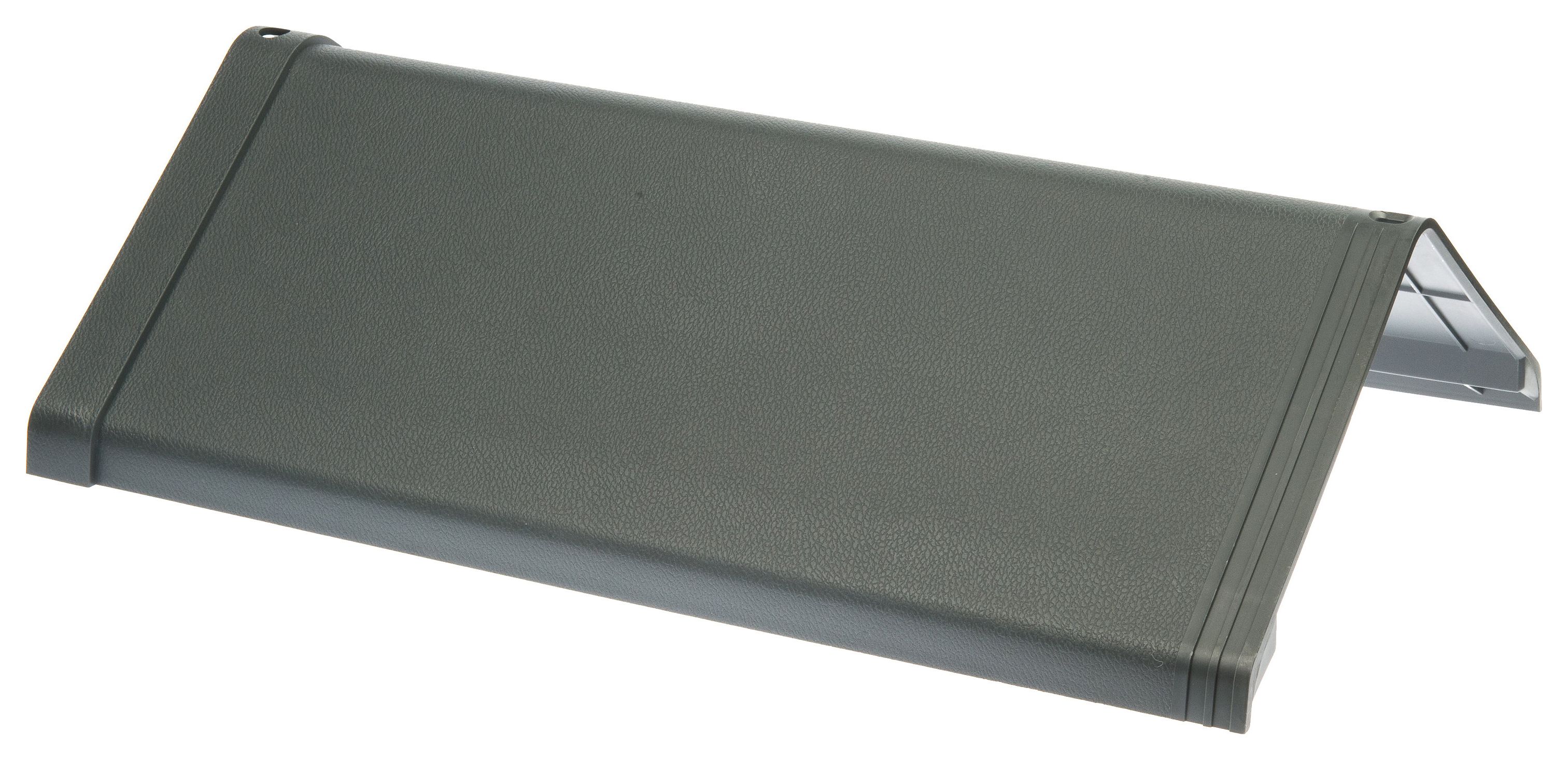 Image of Envirotile Grey Main Ridge Cap - 475 x 300 x 6mm