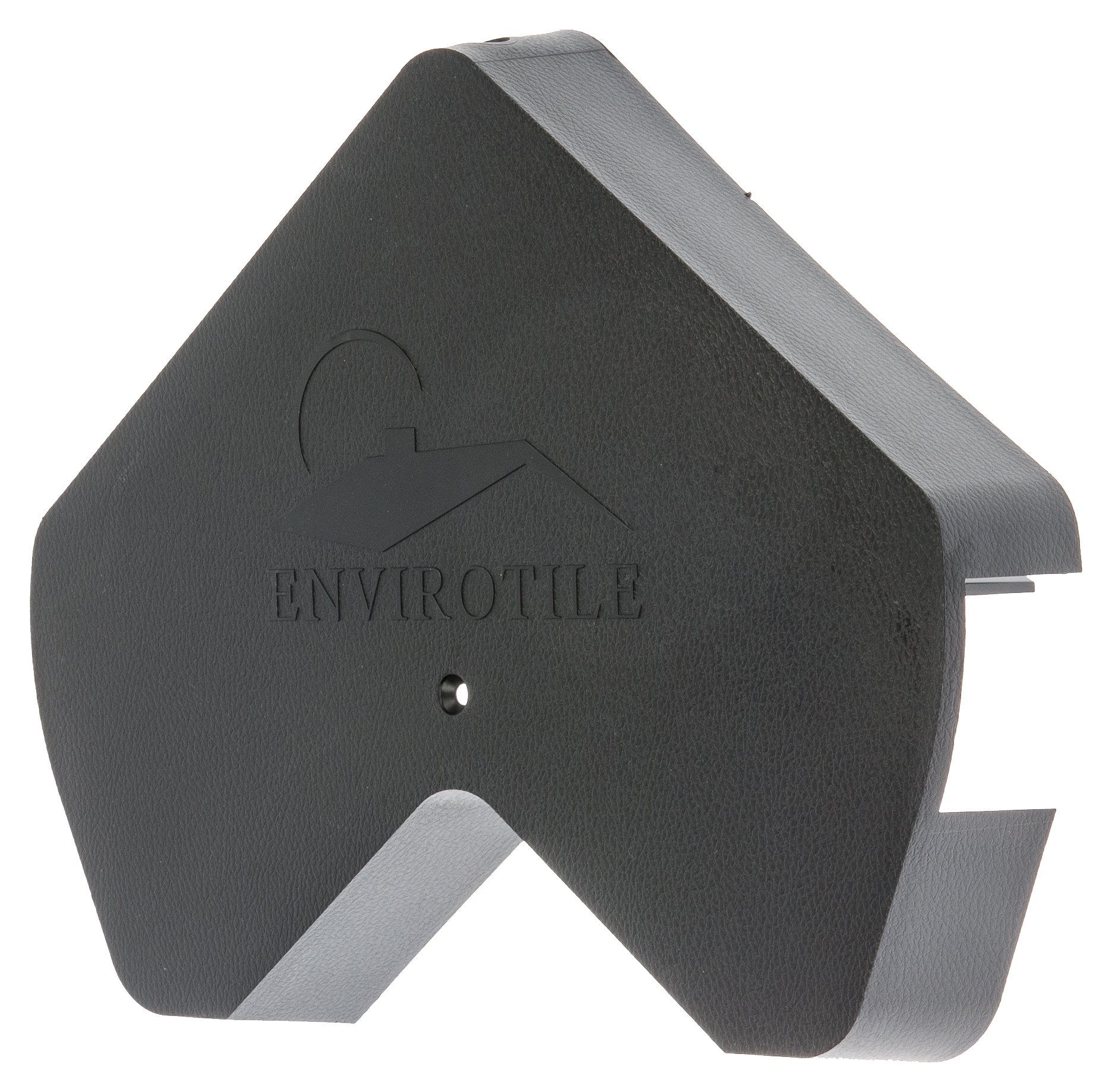 Envirotile Anthracite Gable End Cap - 30 x 300 x 6mm