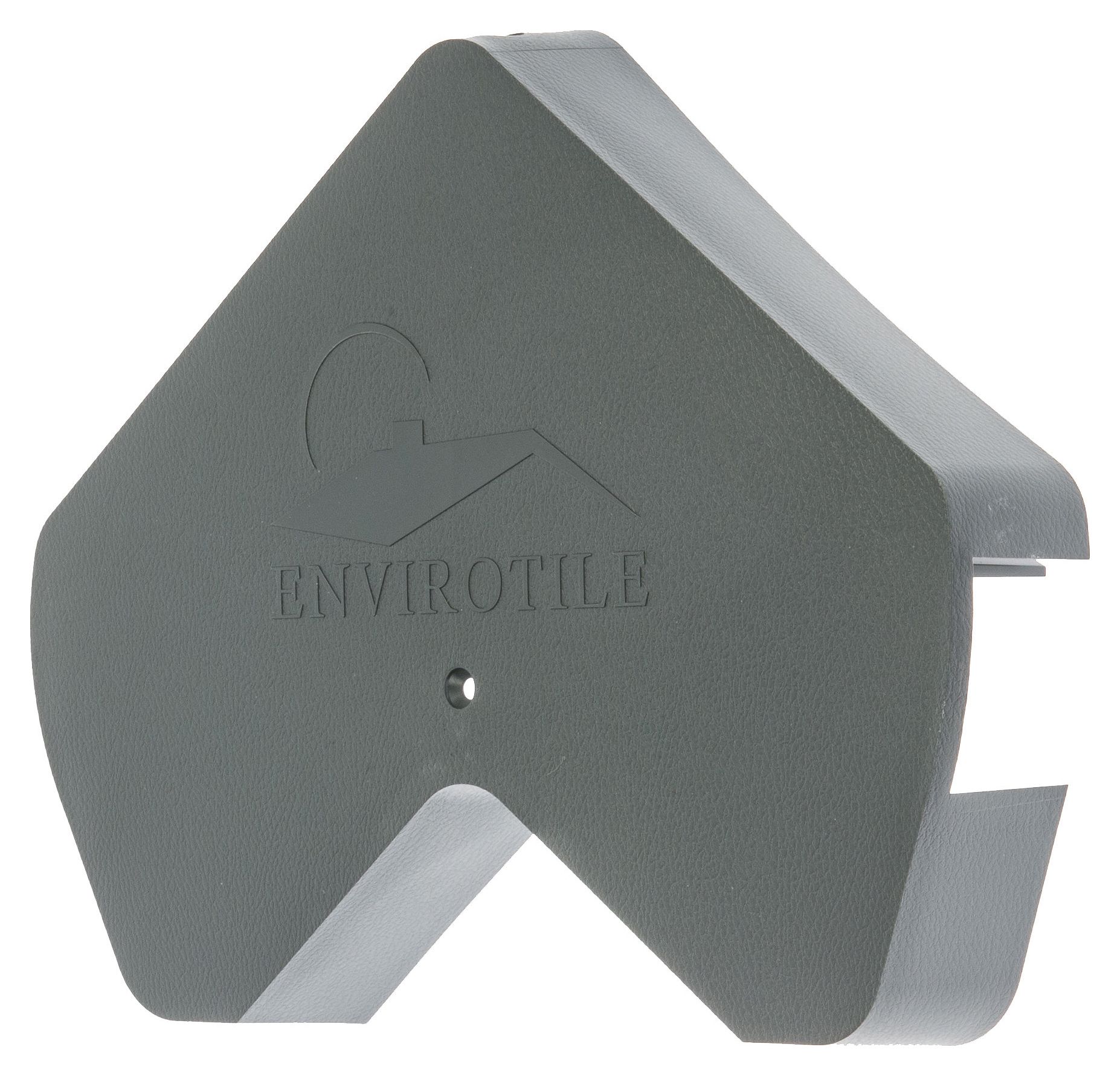 Image of Envirotile Grey Gable End Cap - 30 x 300 x 6mm
