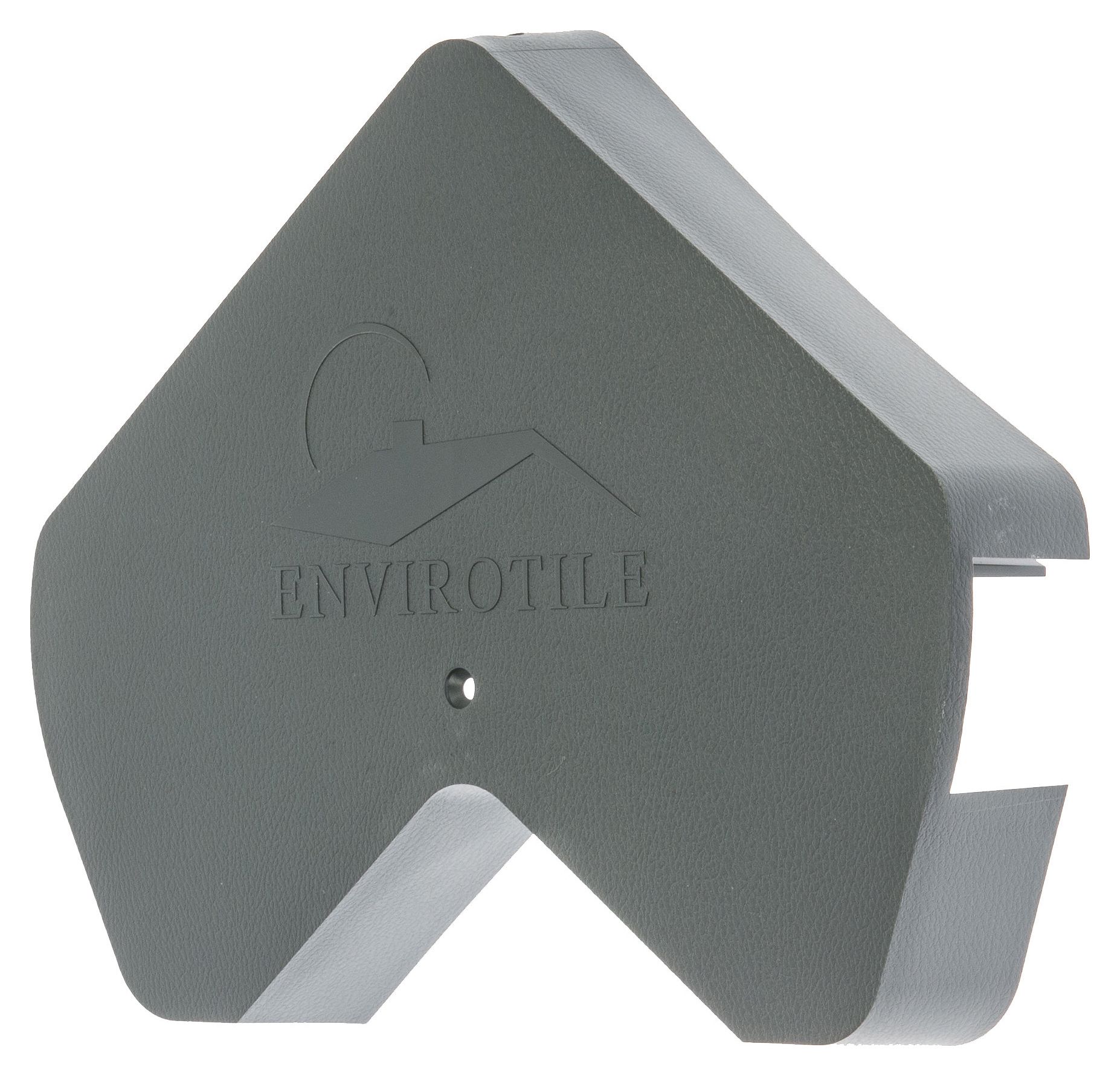 Envirotile Grey Gable End Cap - 30 x 300 x 6mm