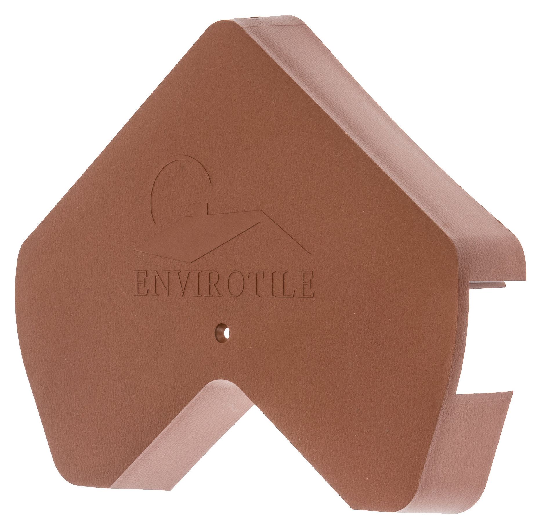 Envirotile Terracotta Gable End Cap - 30 x 300 x 6mm