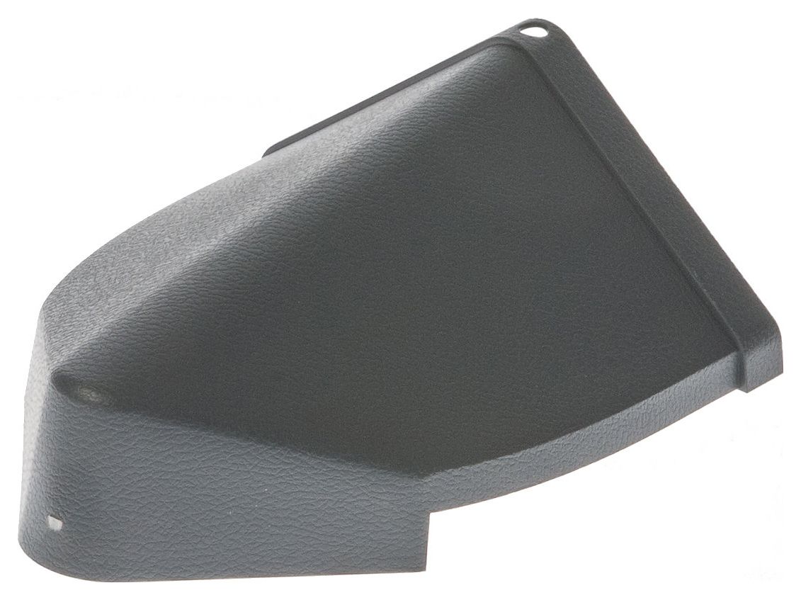 Image of Envirotile Grey Hip End Cap - 180 x 150 x 6mm