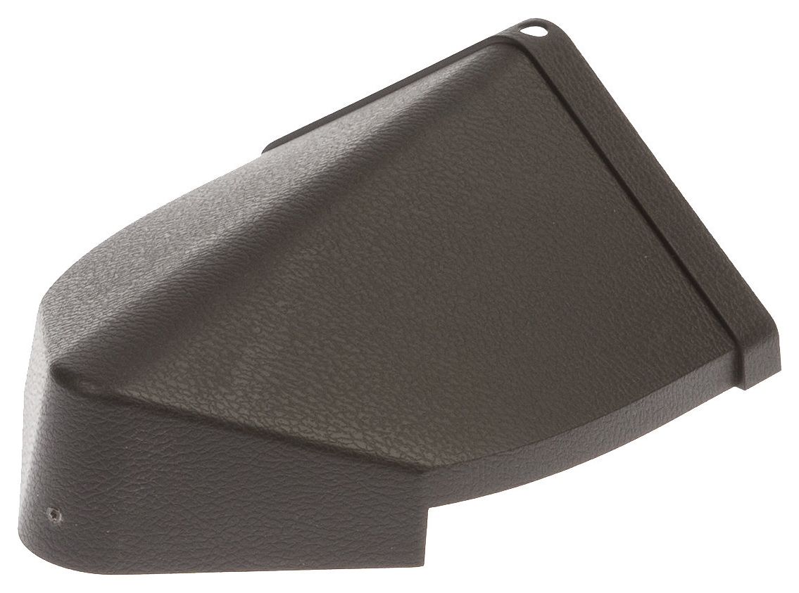 Envirotile Dark Brown Hip End Cap - 180