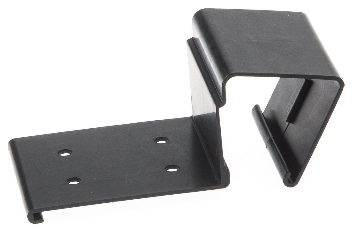 Image of Envirotile Dry Verge Bracket - Anthracite