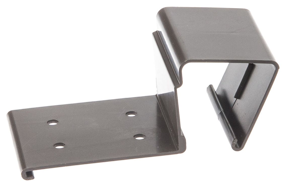 Image of Envirotile Dry Verge Bracket - Brown