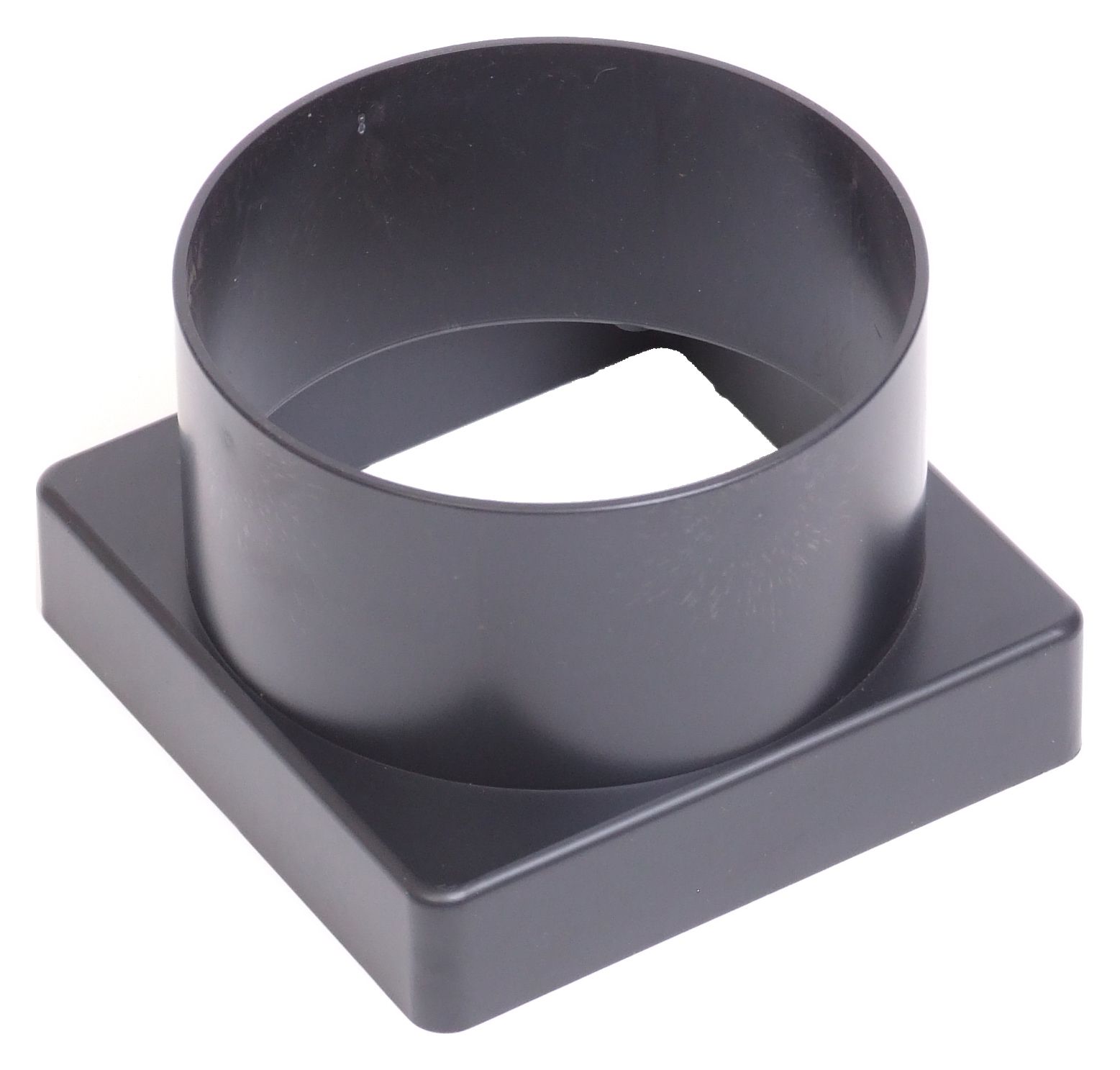 Image of Envirotile Square to Round Pipe Adaptor - 110 x 1 x 1mm