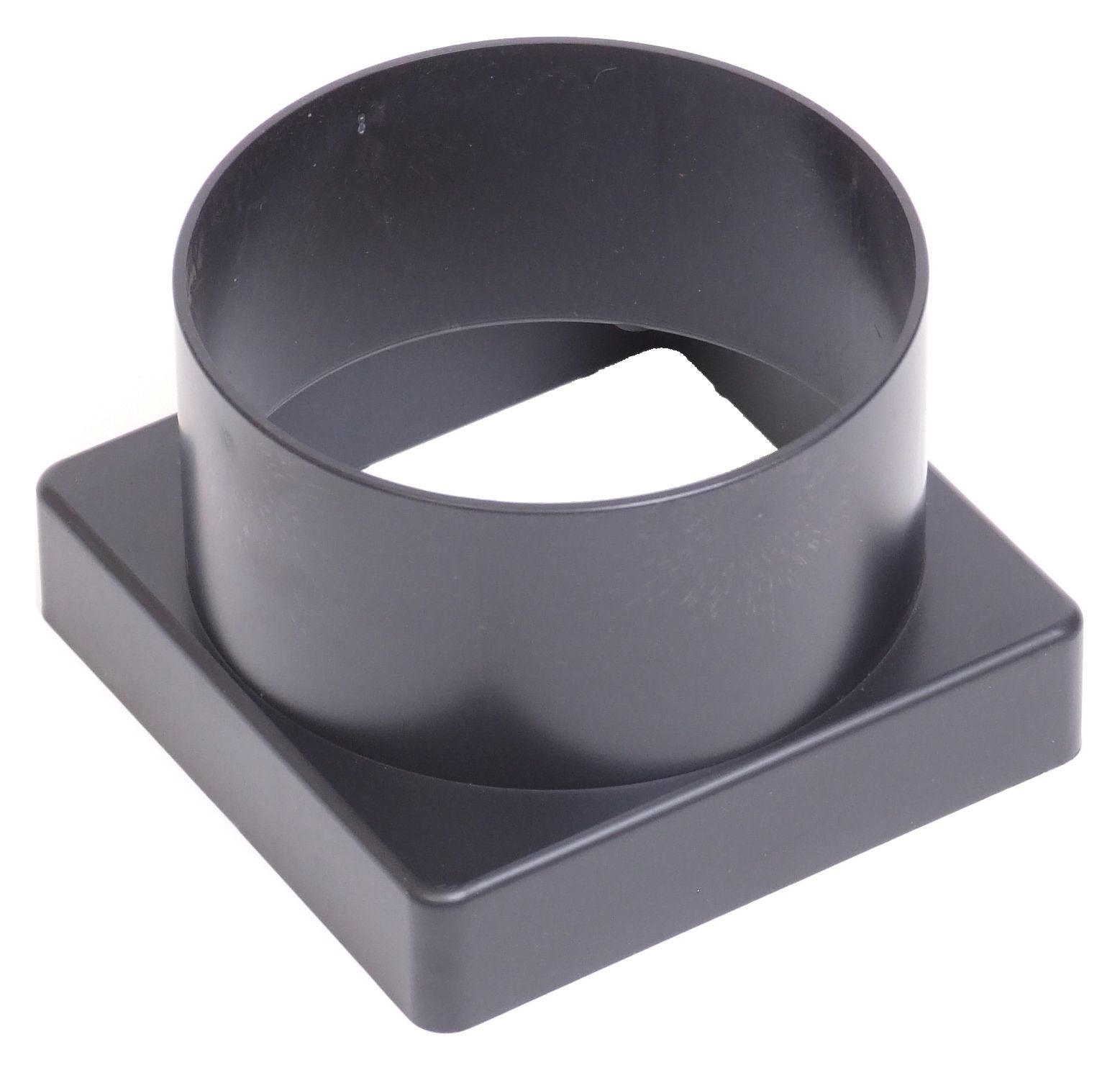 Envirotile Square to Round Pipe Adaptor - 110 x 1 x 1mm