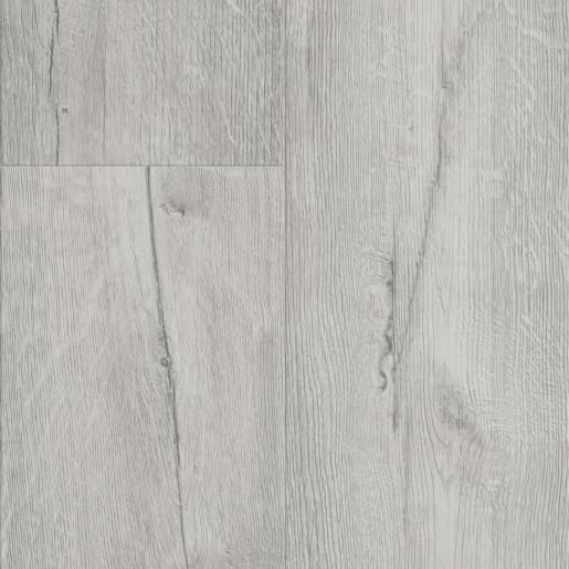High Gloss Grey Oak 8mm Laminate Flooring -