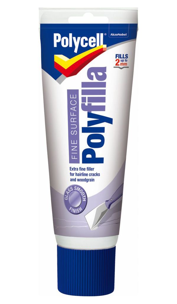 Polycell Fine Surface Polyfilla Tube - 400g