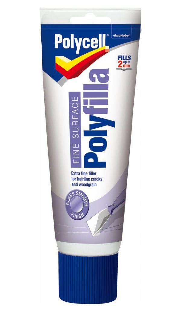 Polycell Fine Surface Polyfilla Tube 400g Wickes.co.uk