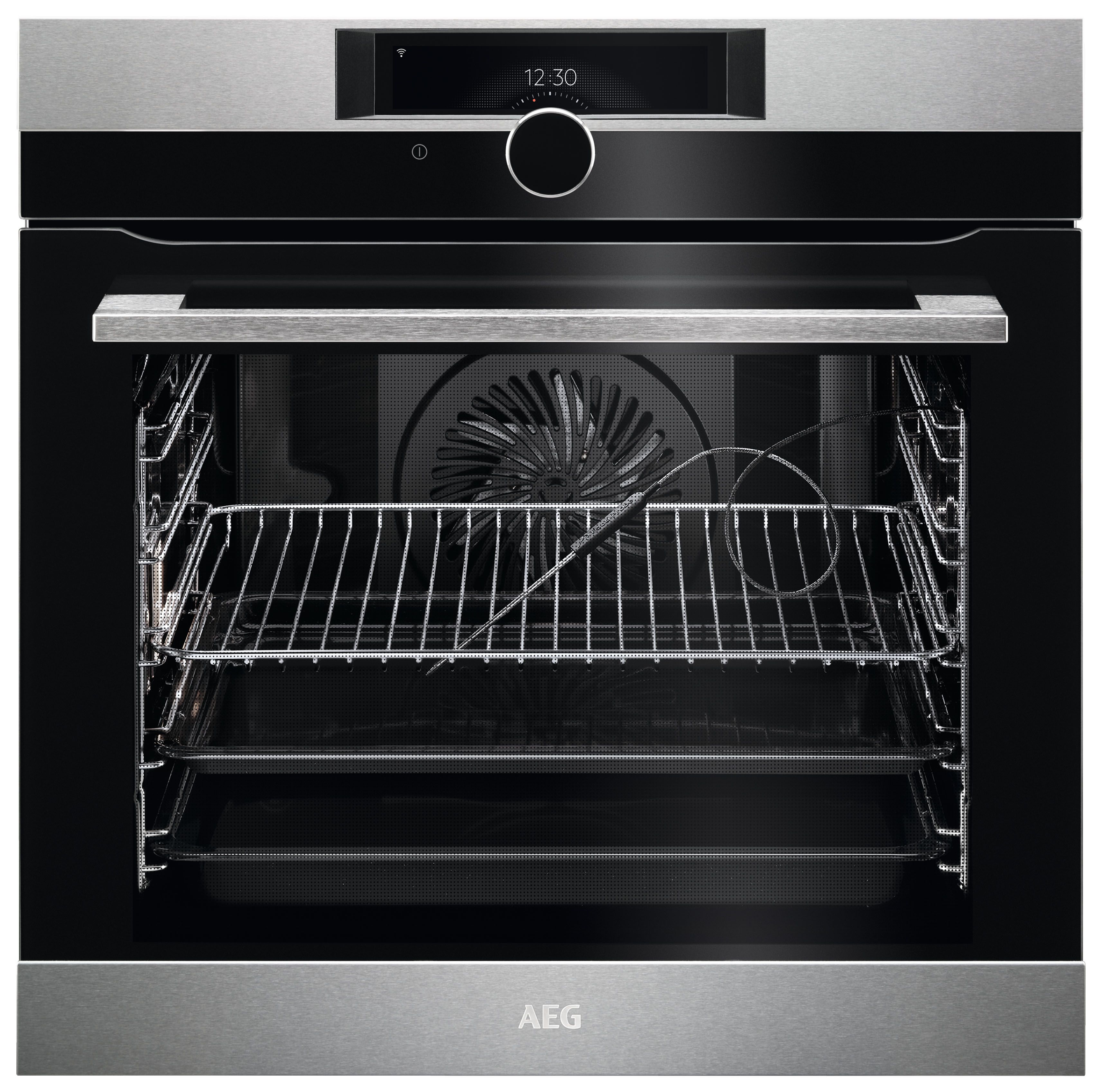 AEG BPK948330M Connected Pyrolytic Oven - Stainless Steel
