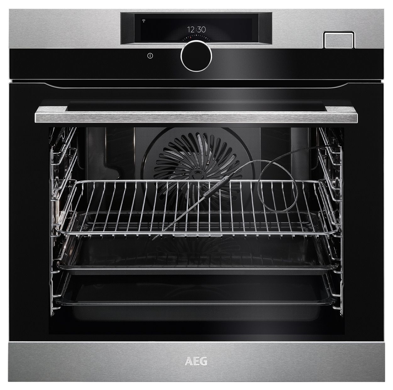 AEG BSK978330M Connected SteamCrisp Oven - Stainless Steel