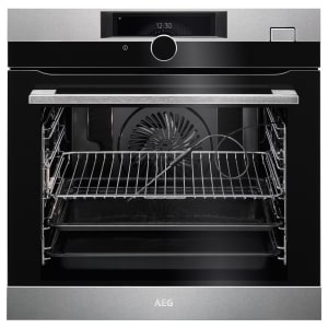AEG BSK978330M Connected SteamCrisp Oven - Stainless Steel