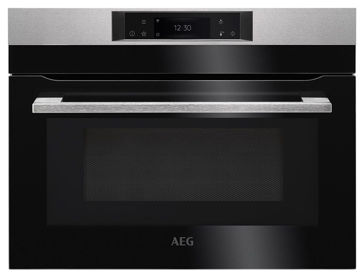AEG KMK768080M Combination Oven with Microwave - Stainless Steel