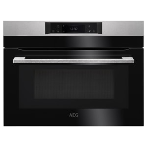 AEG KMK768080M Connected Combination Oven with Microwave - Stainless Steel