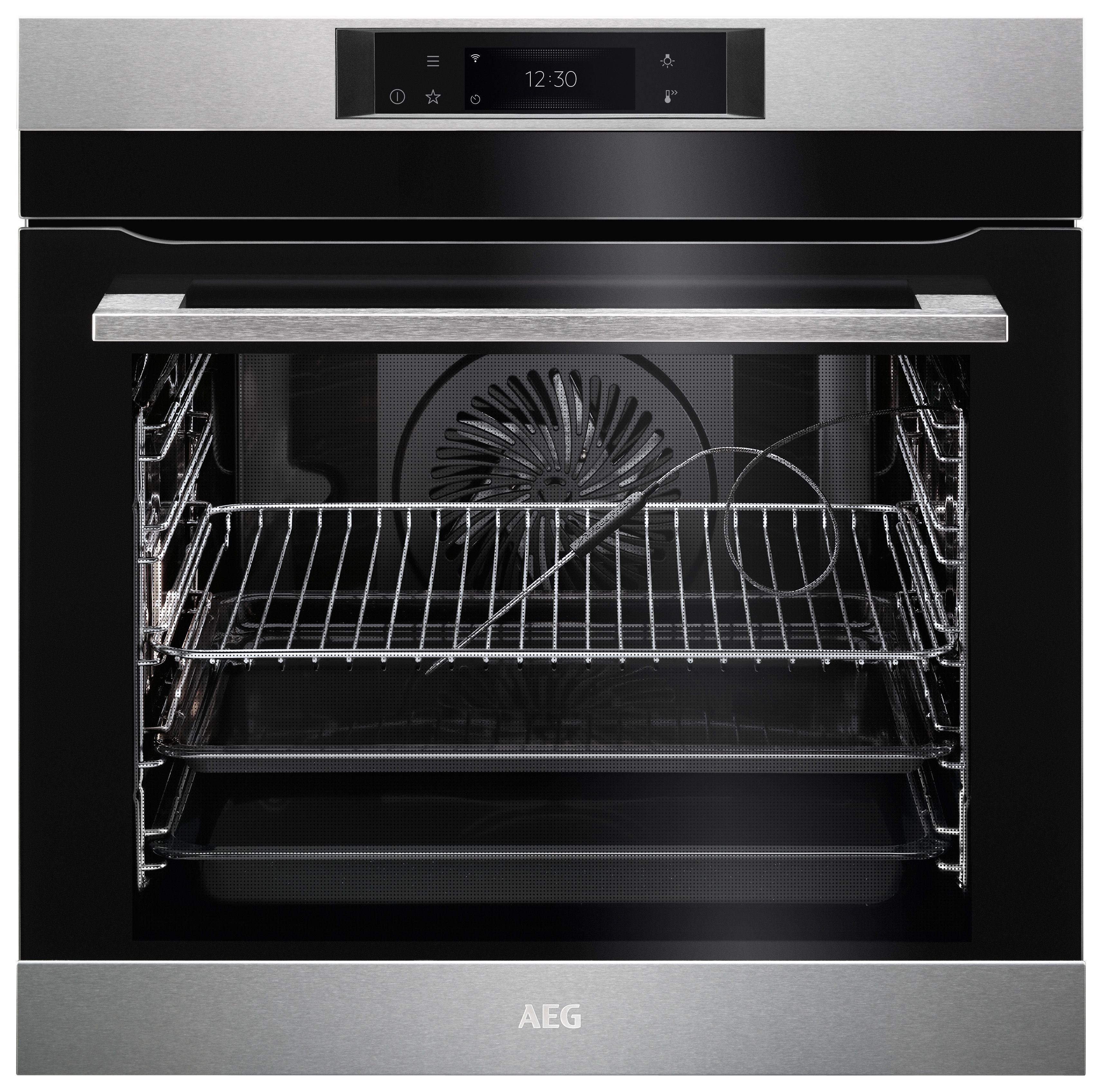 AEG BPK748380M Pyrolytic Oven - Stainless Steel