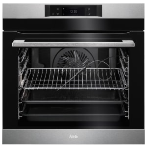 AEG BPK748380M Connected Pyrolytic Oven - Stainless Steel