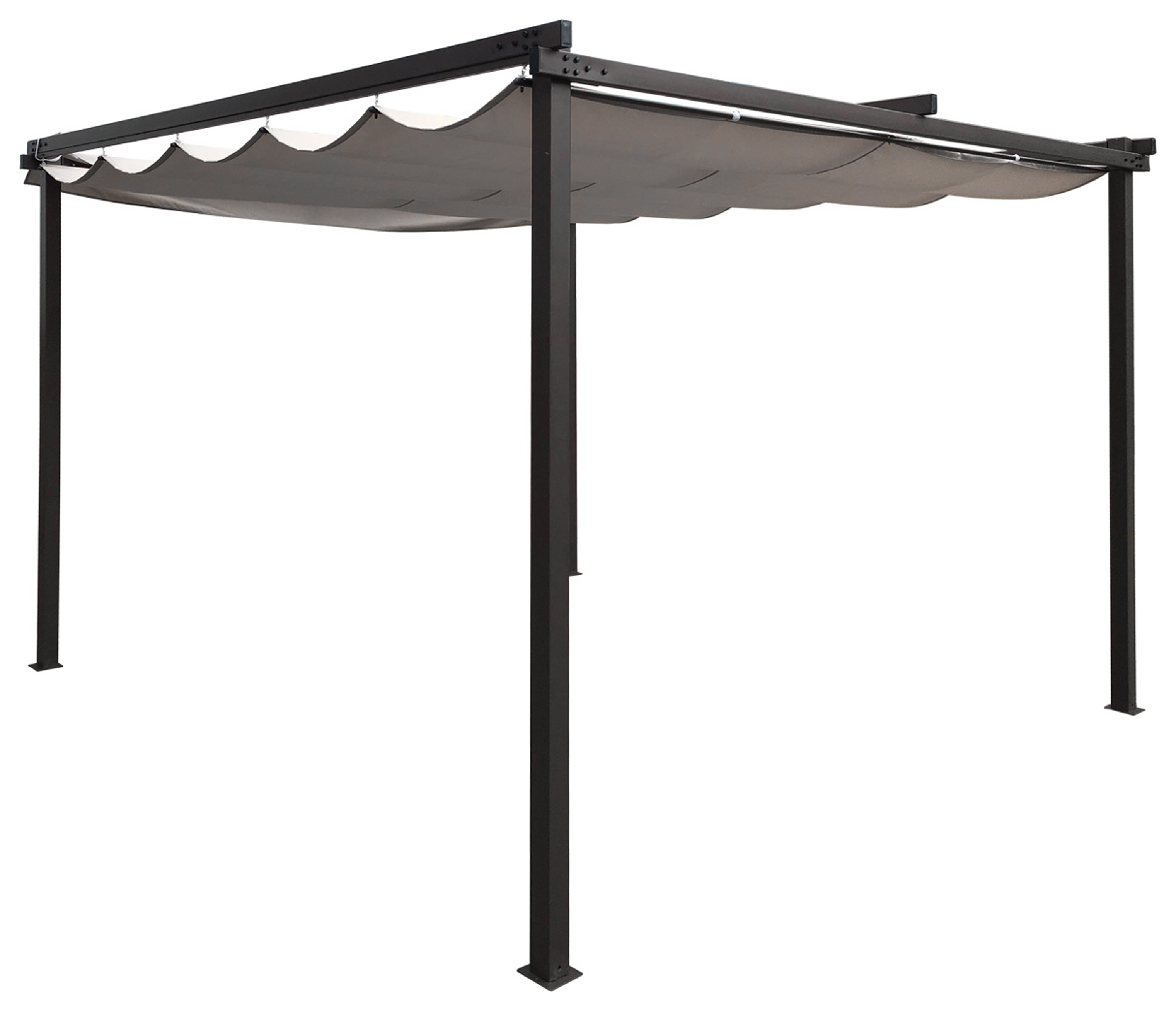 Charles Bentley 3 x 3m Premium Canopy / Gazebo