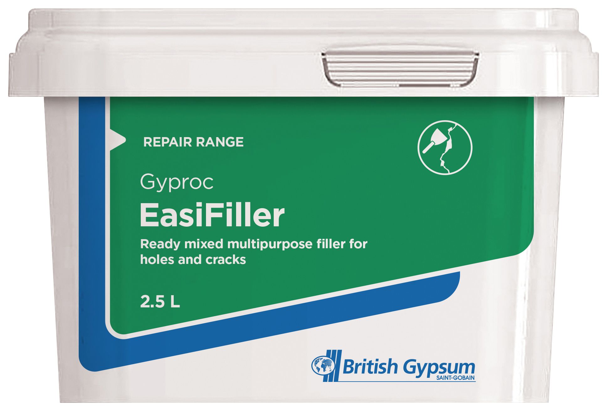 Image of Gyproc EasiFiller Ready Mix Filler - 2.5L