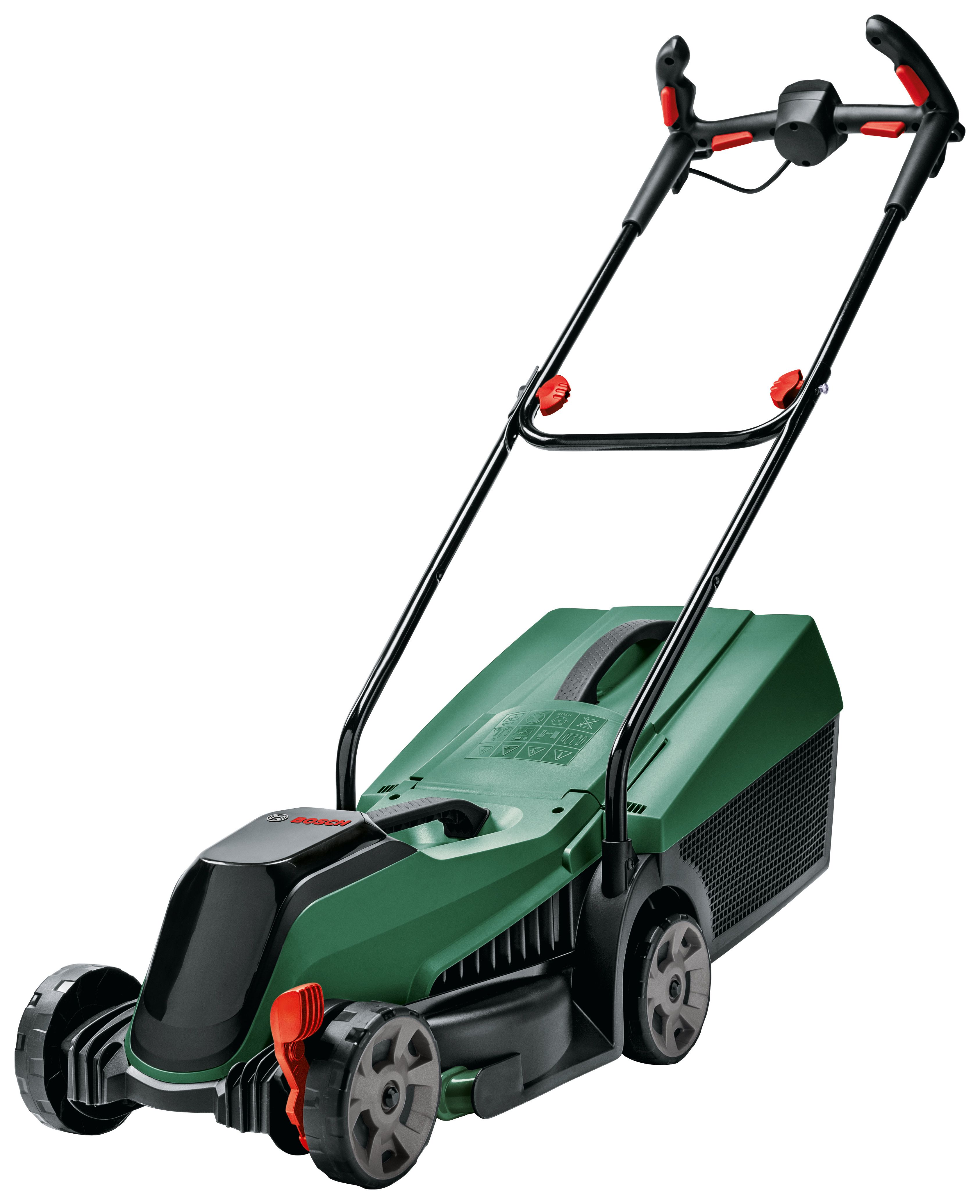 Bosch 0.600.8B9.A77 City Mower Cordless Lawn Mower - 18V