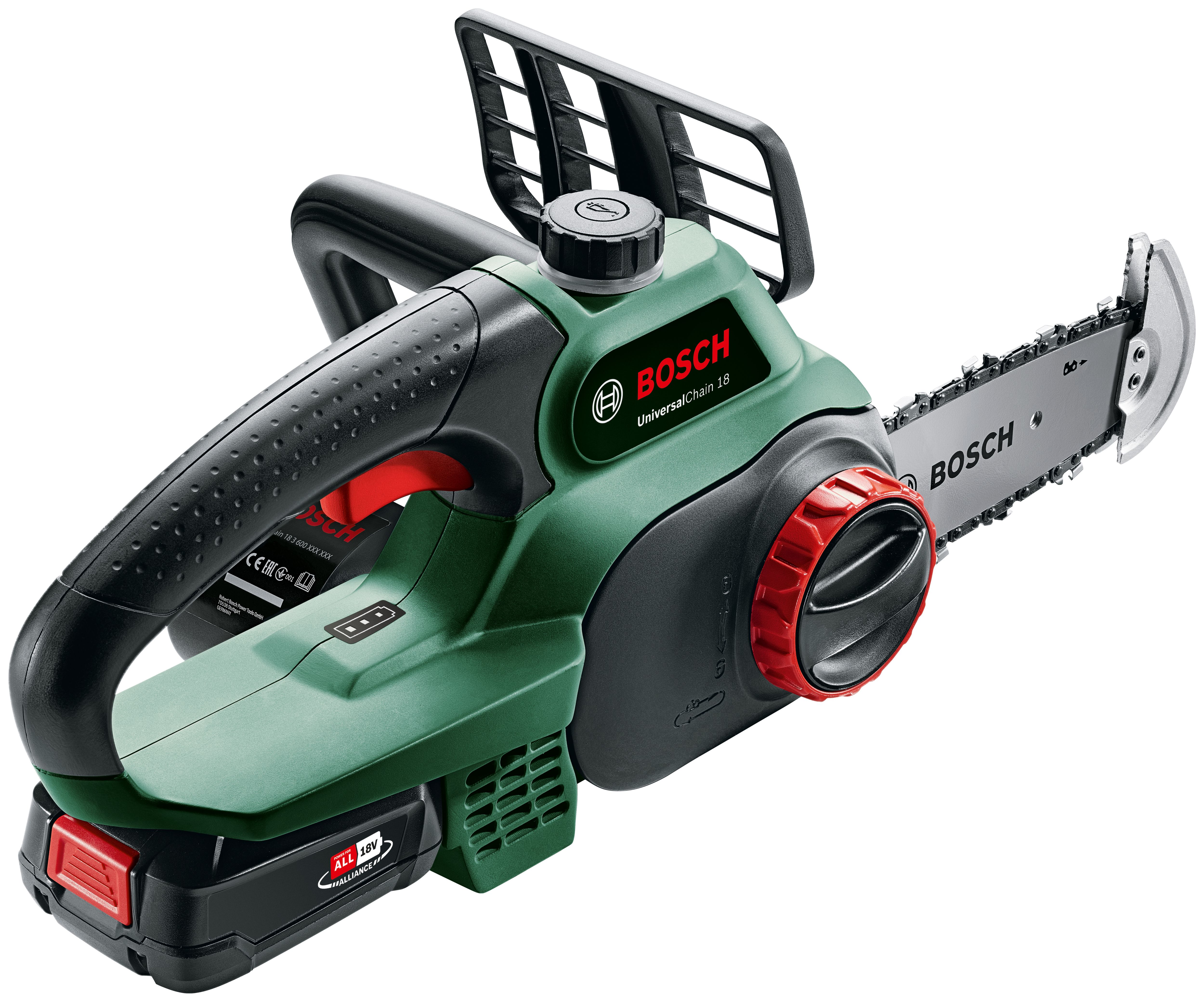 Bosch Universal Chain Cordless Chainsaw - 18V