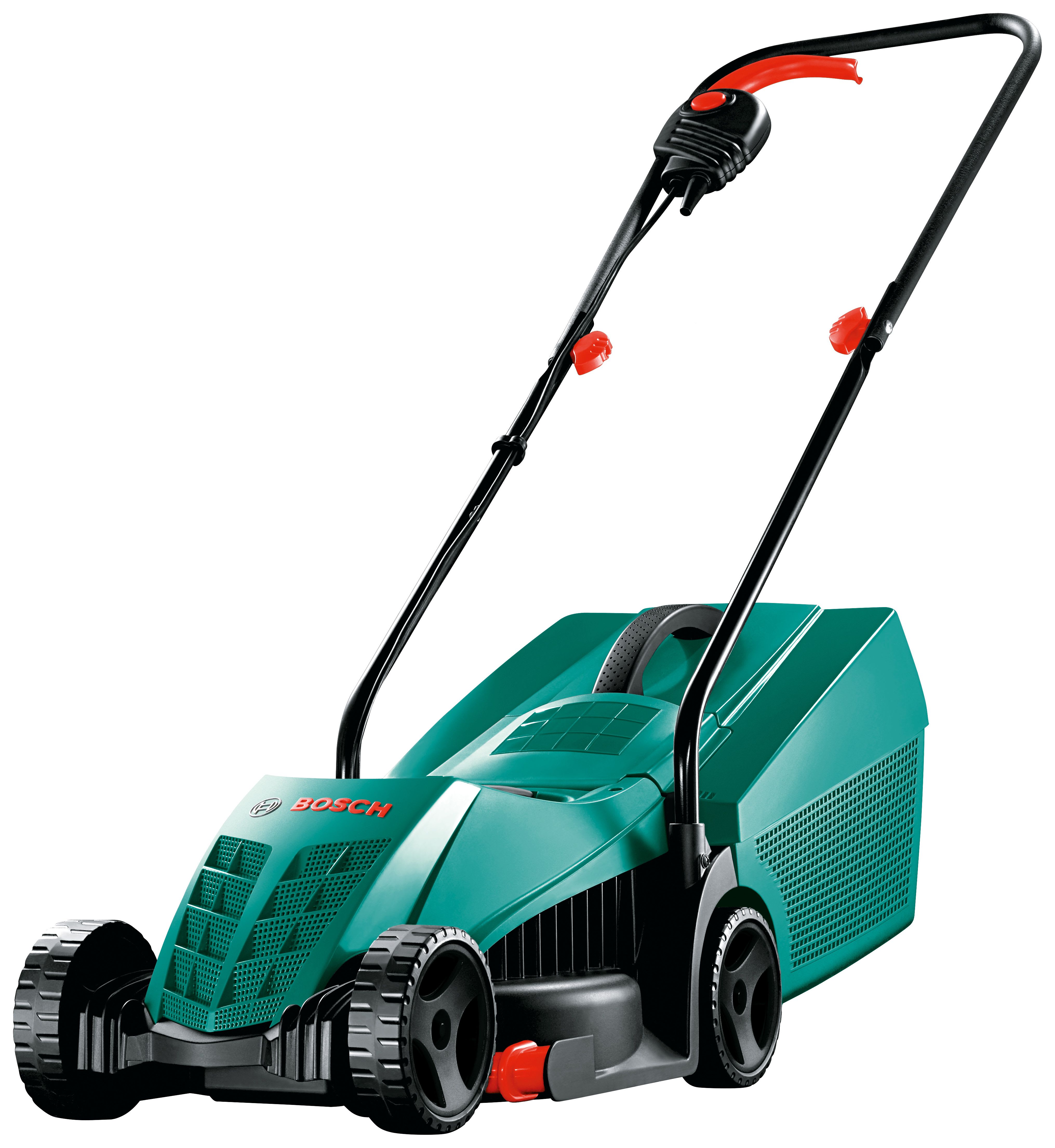 Bosch 0 600 8A6 078 Rotak 32 12 1200W Corded Lawn Mower Wickes co uk