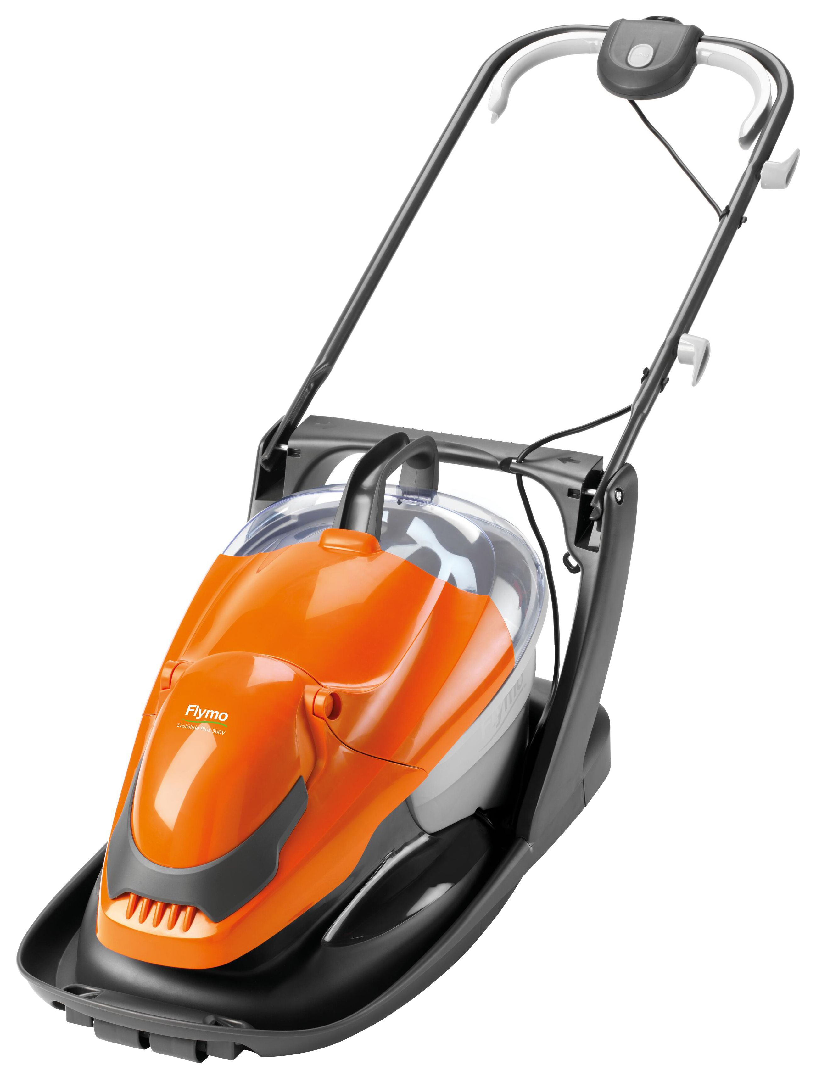 Flymo Easi Glide Plus 330V 13in Electric Hover Collect Lawn Mower - 33cm