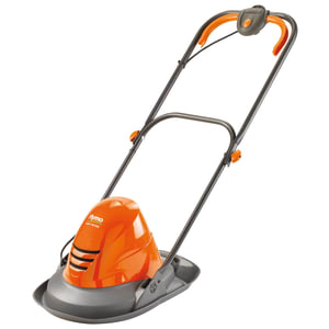 Image of Flymo Turbo Lite 250 Corded Hover Lawnmower - 1400W