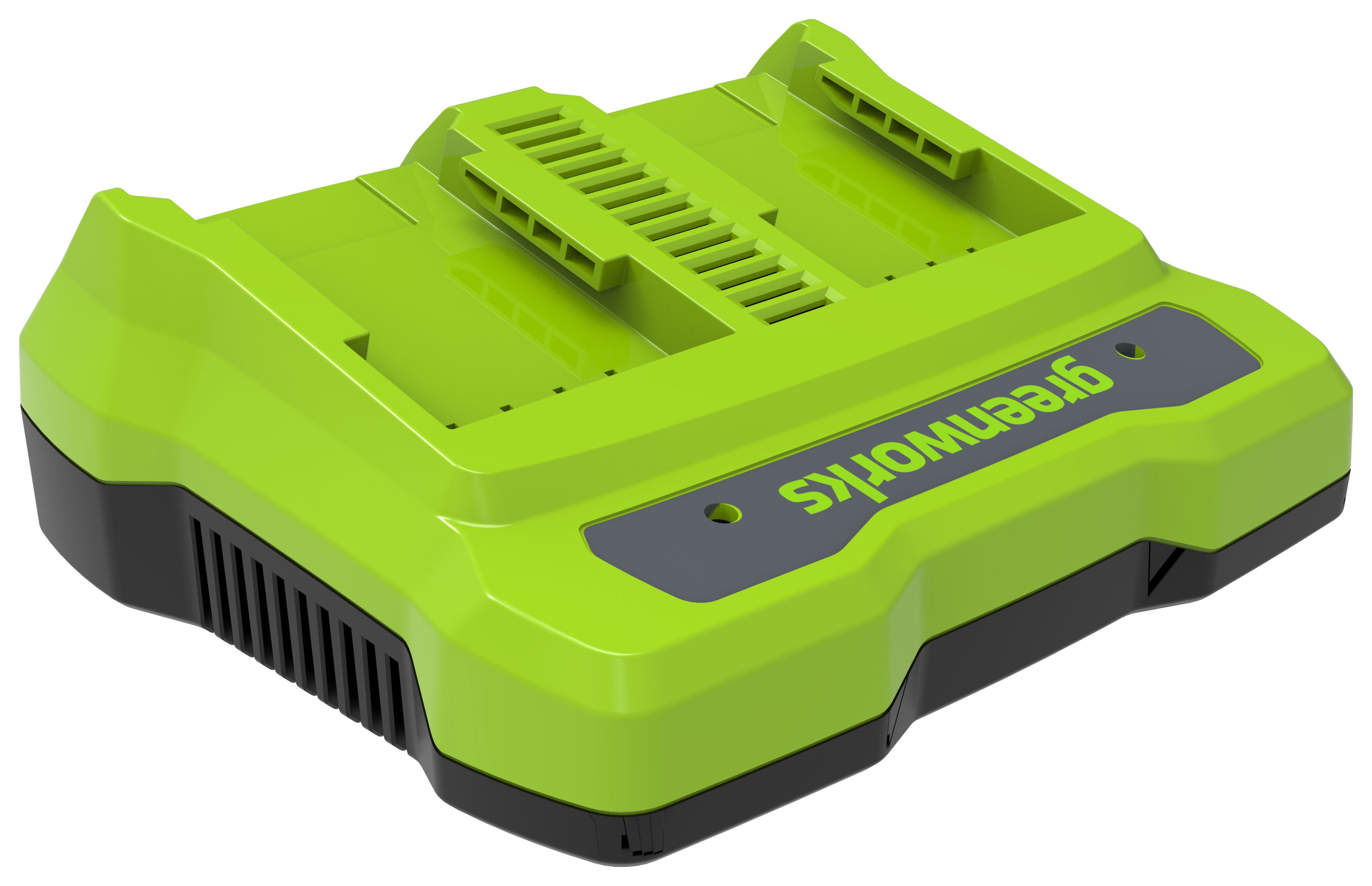 Image of Greenworks 24V Twin Port Battery Charger