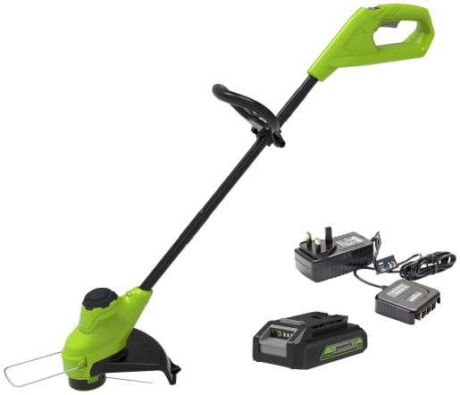 Greenworks Cordless Line Trimmer 24V with 2Ah Lithium