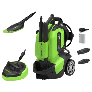 Greenworks Electric G45 Pressure Washer with Patio Head & Brush