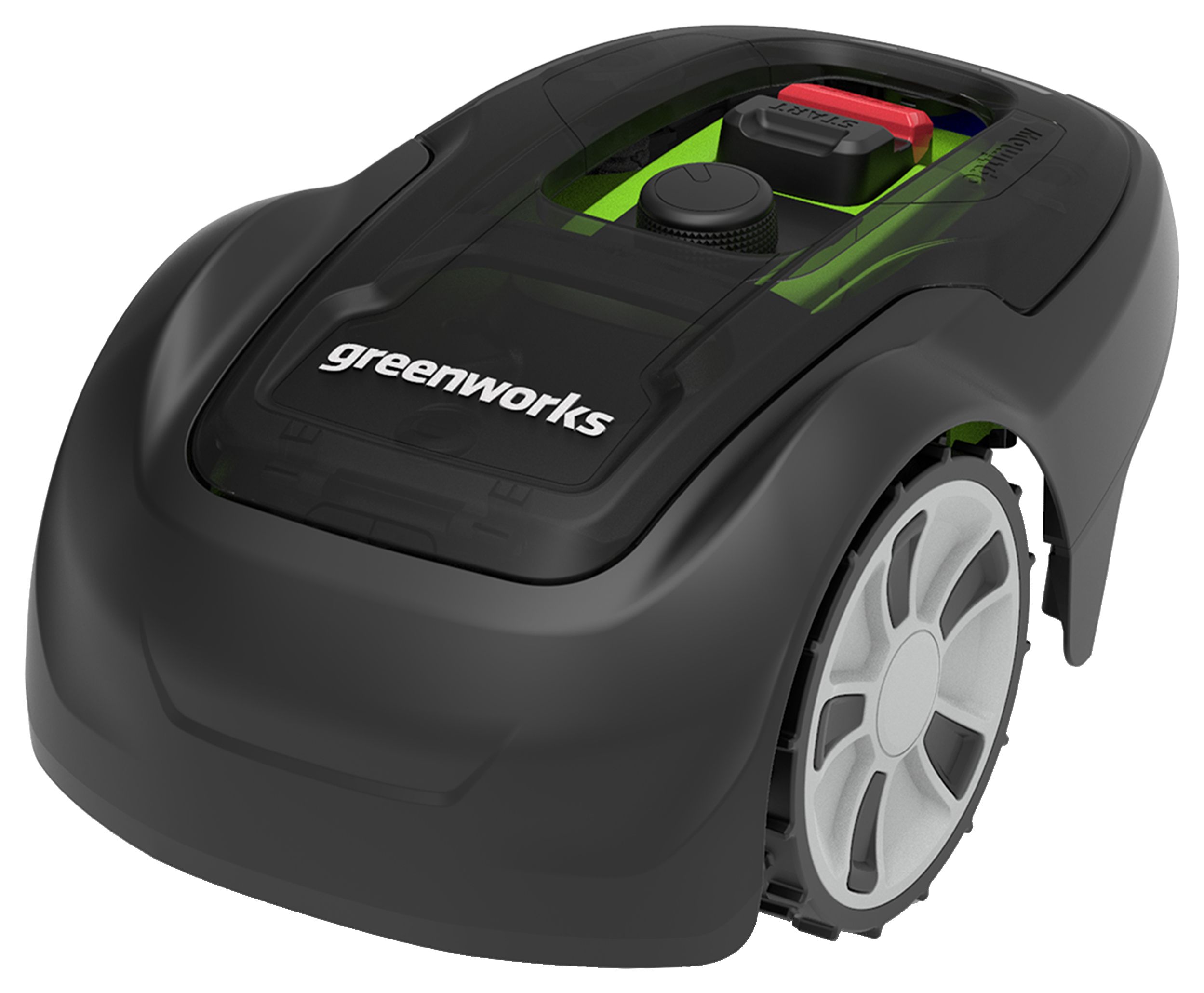 Image of Greenworks Robotic Lightweight Lawn Mower - 550m˛