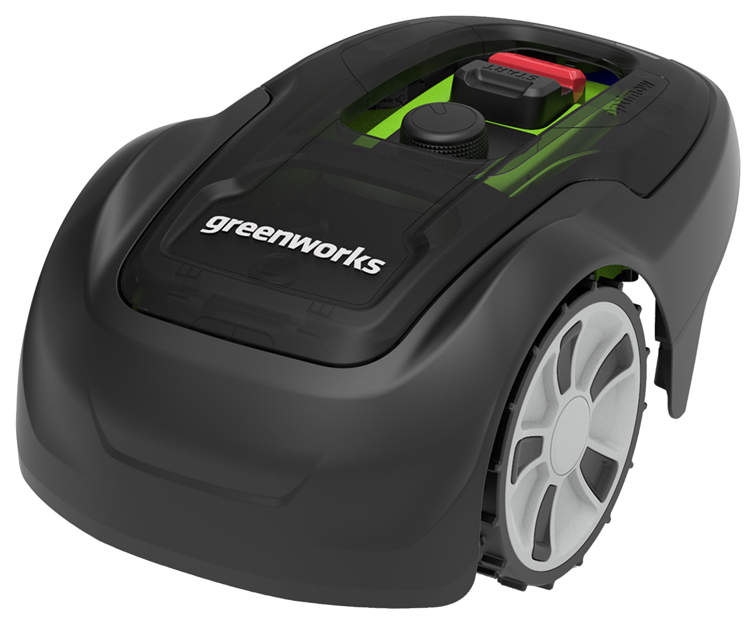 Greenworks Cordless Robotic Lawn Mower - 550m2