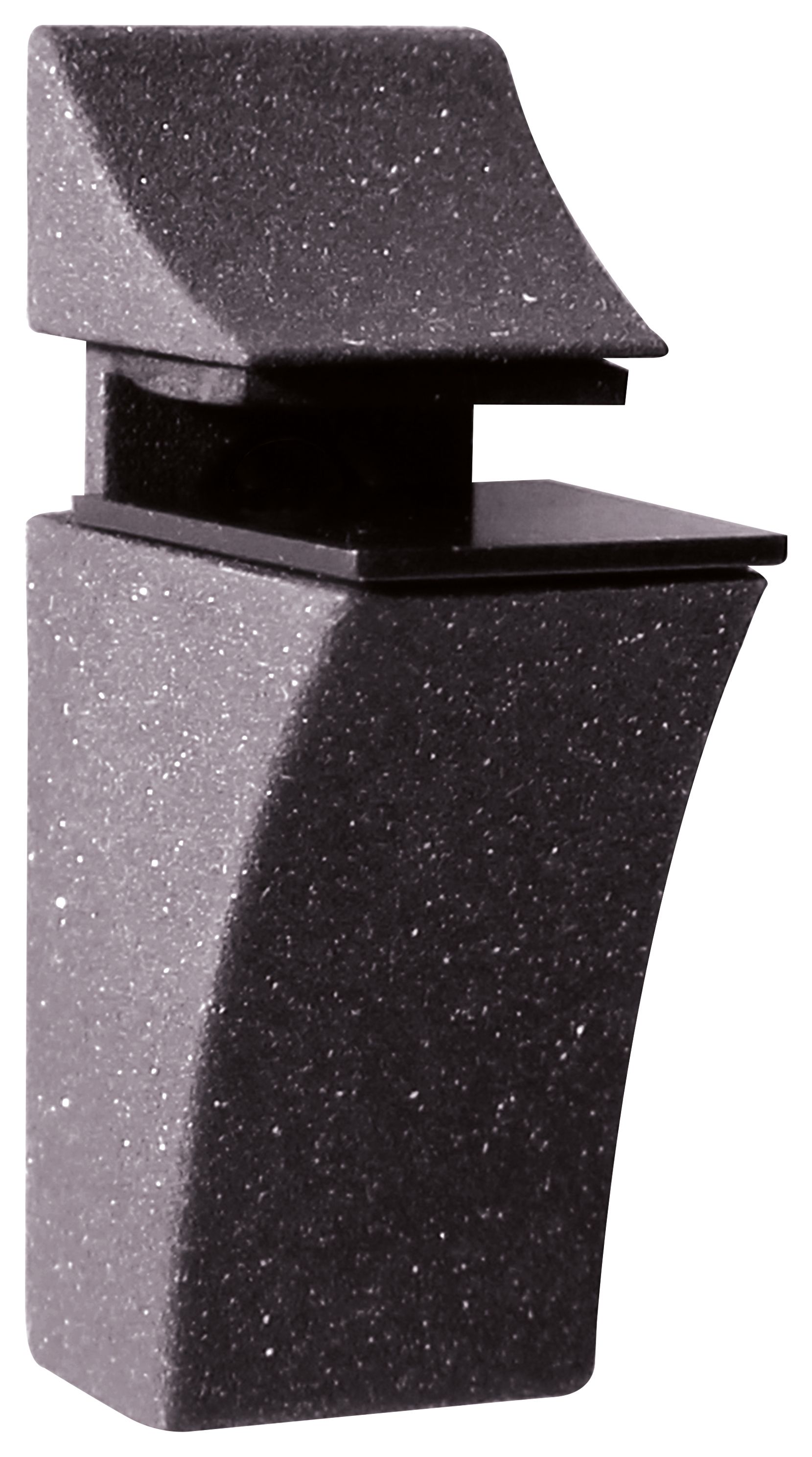 Image of Trend Eco Graphite Shelf Brackets Pair