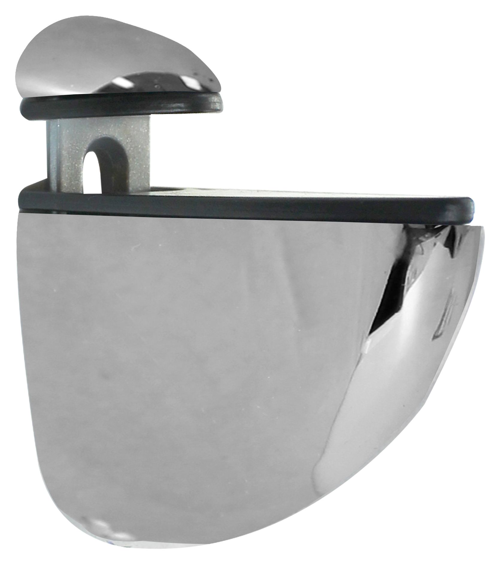 Trend Selecta Chrome Shelf Brackets Pair