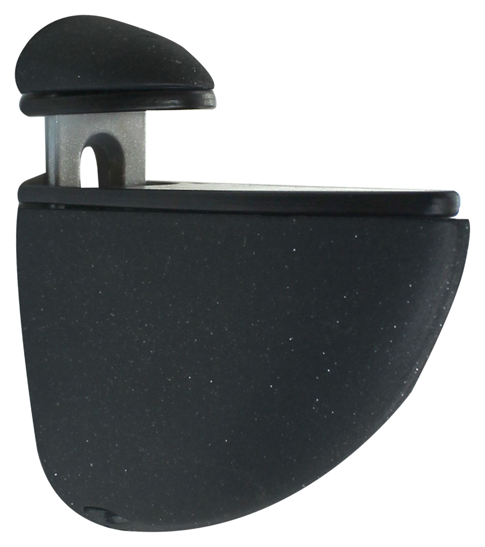 Trend Selecta Graphite Shelf Brackets Pair