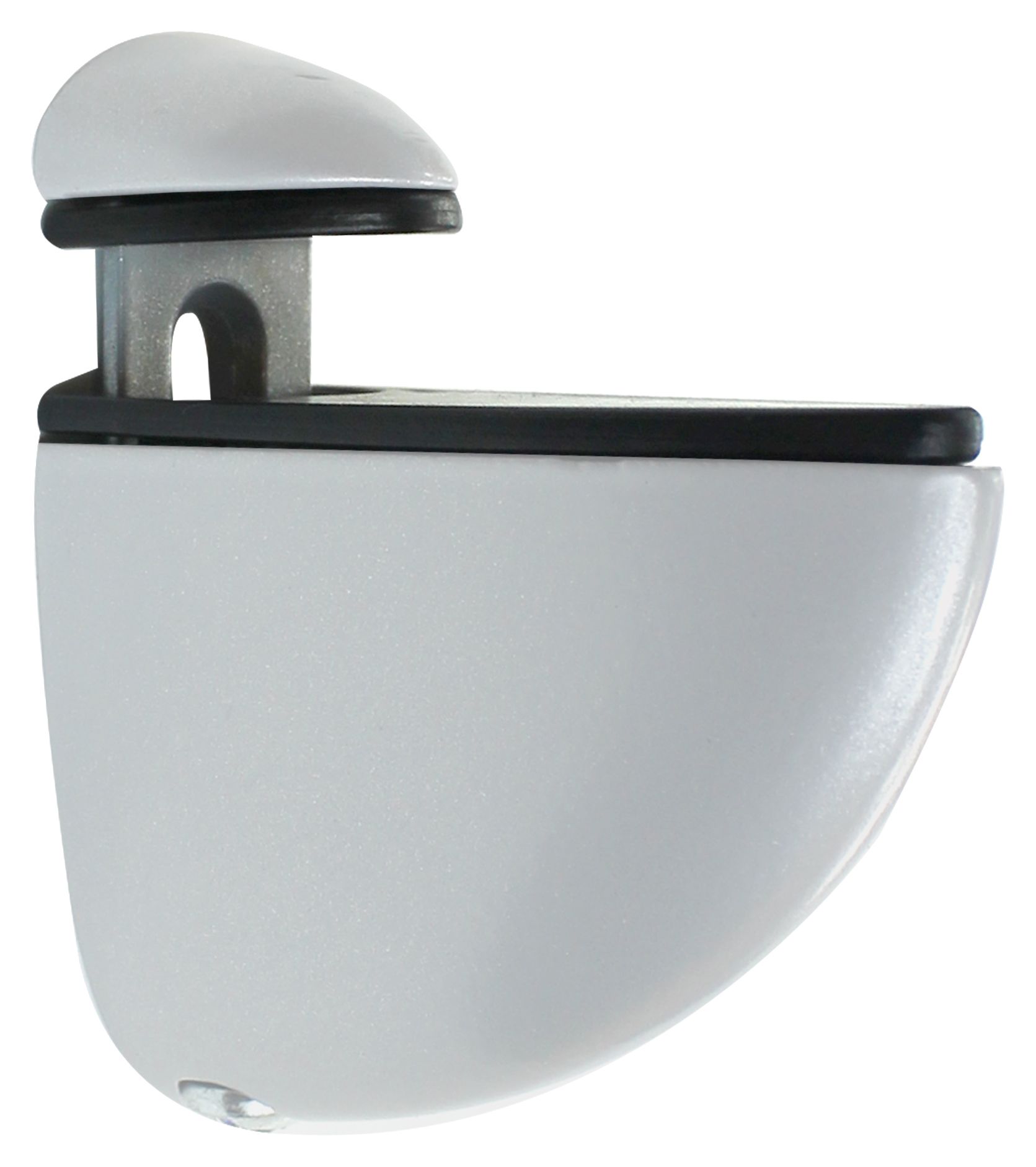Trend Selecta White Shelf Brackets Pair